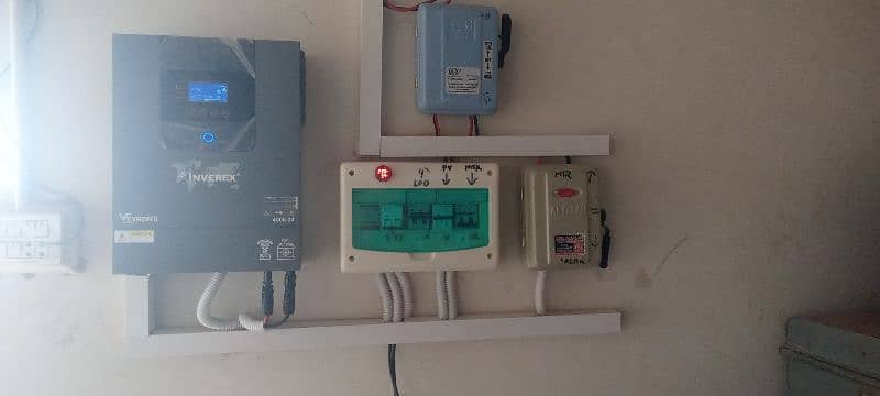 Solar Instalation speslest and rapering serves. 3