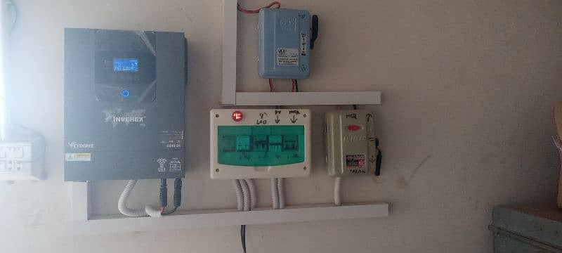 Solar Instalation speslest and rapering serves. 4