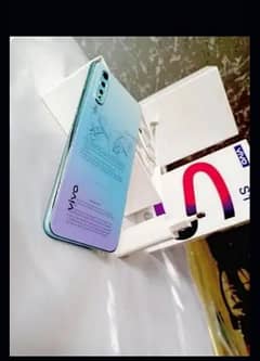 vivo s1 8 /256 with box and charger 03204728098