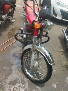 HONDA BIKE 2011