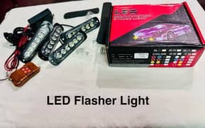 Car Led flasher for front grill