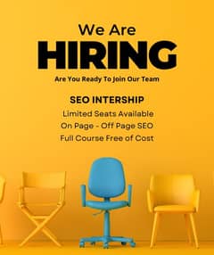 ( SEO ) Search Engine Optimization Internship Non Paid