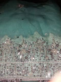 Walima bridal dress, formal wedding dress