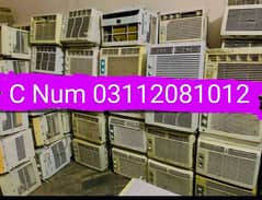 Used Ac buyer split & window contact (03112081012)