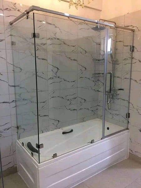 GLASS CABIN / PARTITION/ BATH ENCLOSURE 5