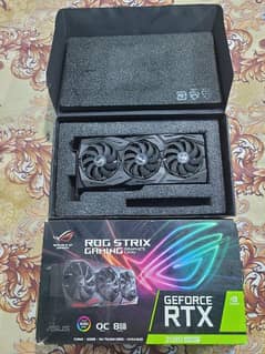 ASUS ROG STRIX 2080 Super 10/10 with Box