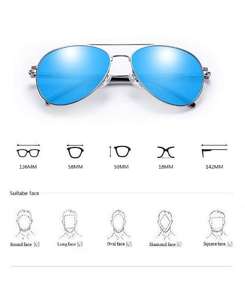 Luxury Mens Polarized Driving Sunglasses For Men Pilot Sunglasse UV400 2