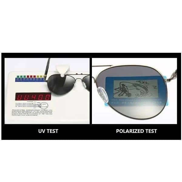 Luxury Mens Polarized Driving Sunglasses For Men Pilot Sunglasse UV400 4