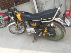 Honda 125 CG 0