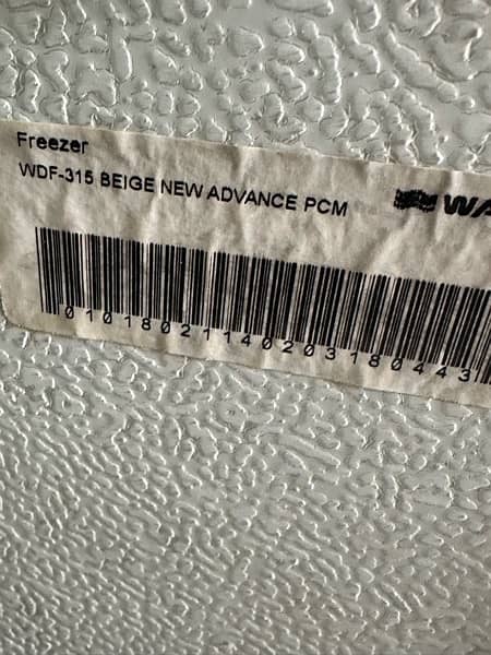 Waves Deep Freezer WAD 315 (15 CF) 1