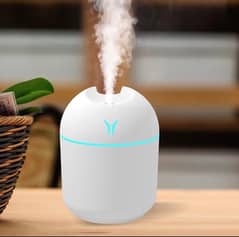 250ML USB Mini Air Humidifier Aroma Essential Oil Diffuser