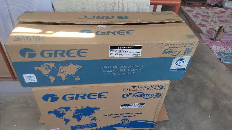 gree fairy GS-12FITH7C 1 ton dc inverter for sale (urgent) 12