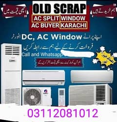 Scrap Ac / Used Ac Buyer any condition (03112081012)