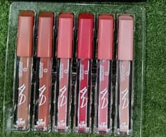 Matte Lip - Glose - Pack of 6