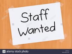 Female Staff Required-0334-4440861