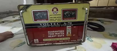 voltage steplizer 7000 watts