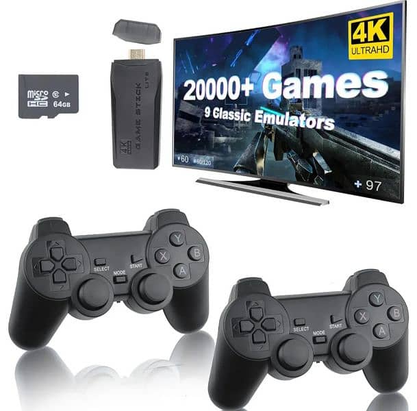 Gaming Console with 2000+ classic childhood memory games 3