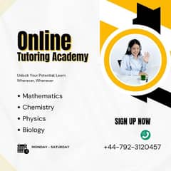 Online and Physical Tuitions