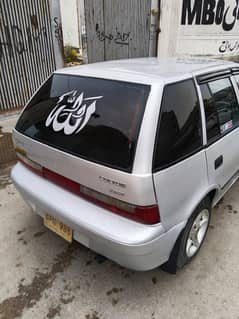 Suzuki Cultus VXL 2004 0/3/3/3/2/2/8/5/7/9/5 0