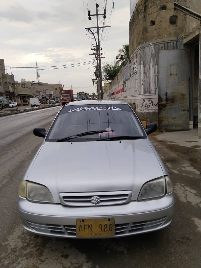 Suzuki Cultus VXL 2004 0/3/3/3/2/2/8/5/7/9/5 2