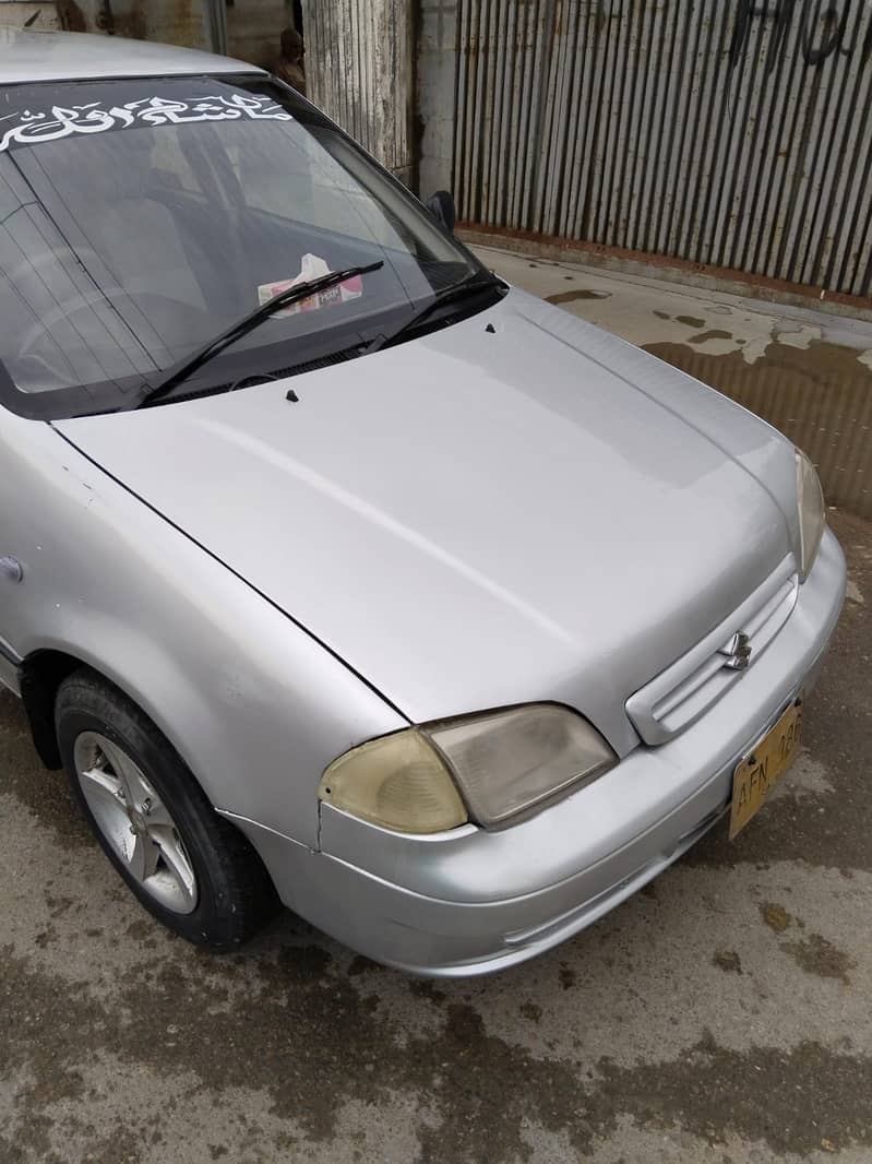 Suzuki Cultus VXL 2004 0/3/3/3/2/2/8/5/7/9/5 4