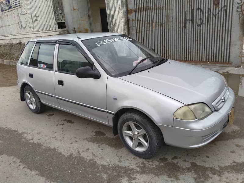 Suzuki Cultus VXL 2004 0/3/3/3/2/2/8/5/7/9/5 6