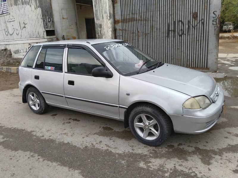 Suzuki Cultus VXL 2004 0/3/3/3/2/2/8/5/7/9/5 16