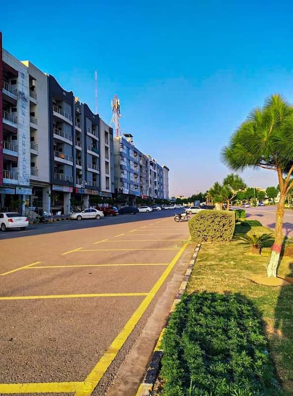 2 BEDROOM FLAT FOR RENT in F-17 Islamabad 21