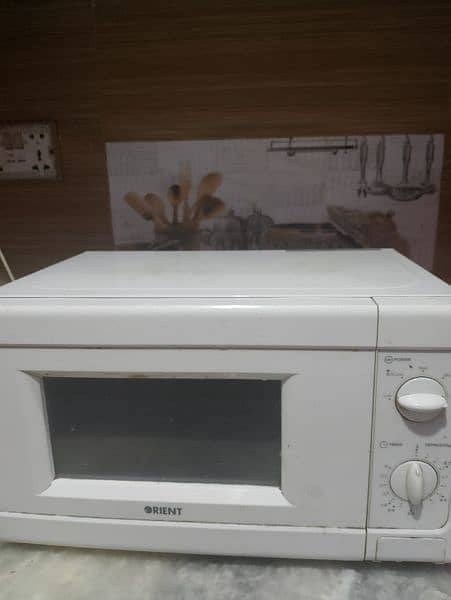 orient microvas oven 1