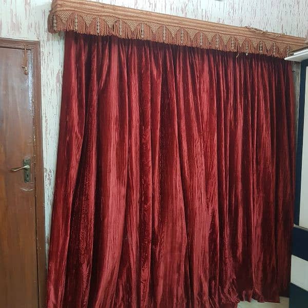 Velvet Curtains 1