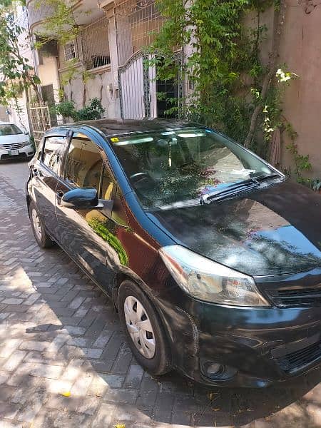 Toyota Vitz 2012/2019 7