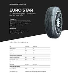 GTR 195/65/R15 (1Tyre price) FINAL PRICE