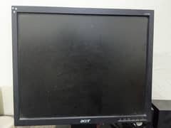 Dell Optiplex 790 Slim + Acer V173 bm 17” LCD