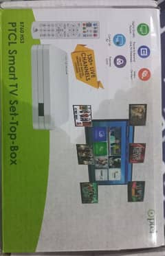 PTCL Smart TV Set-Top-Box Unlocked Andriod