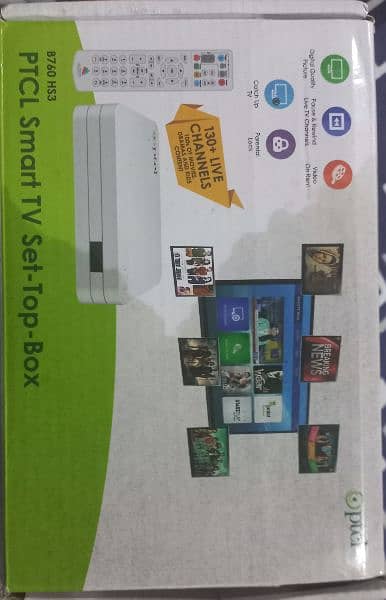 PTCL Smart TV Set-Top-Box Unlocked Andriod 0