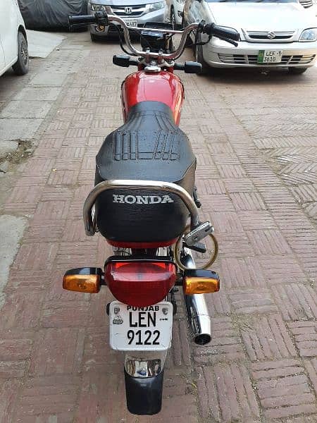 honda cd 70 11