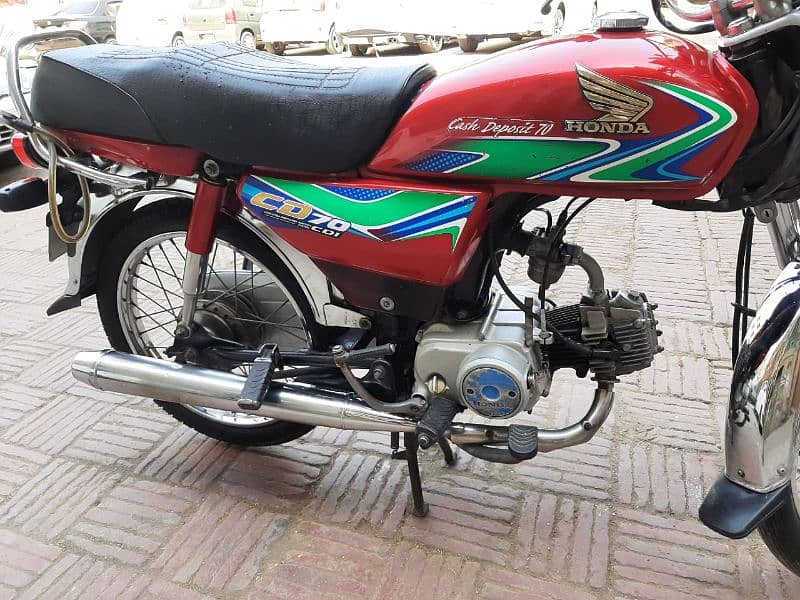 honda cd 70 12