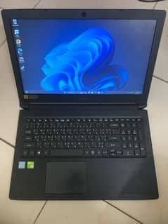 Acer Gaming laptop 8th gen with Nvidia MX 130