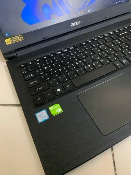 Acer Gaming laptop 8th gen with Nvidia MX 130 1