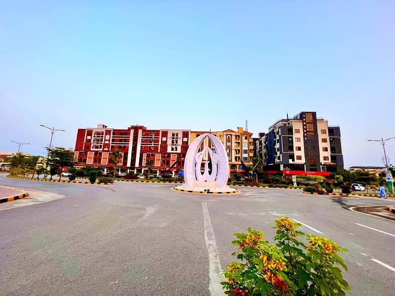 2 BEDROOM FLAT FOR SALE in FAISAL TOWN F-18 Islamabad 25