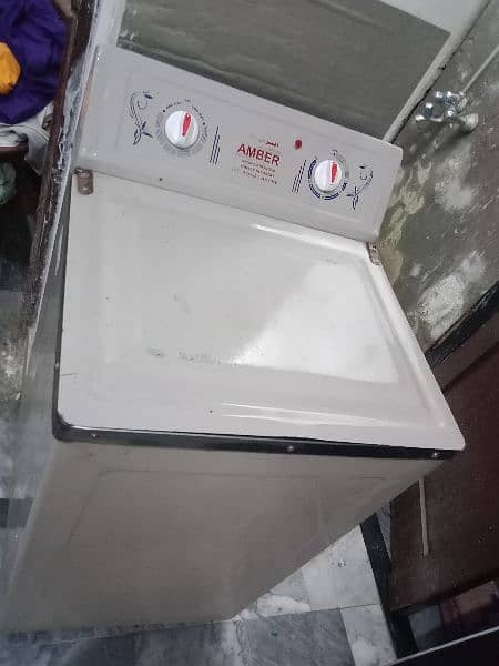Amber washing machine 6