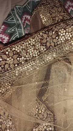 bridal dupatta only