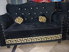 Sofa Set For Sale Like New Block Colour 6 Seater