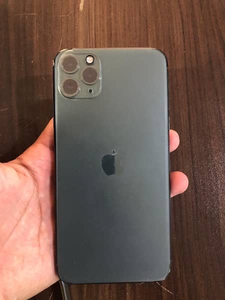 iphone 11 pro max 256gb non pta with box 2