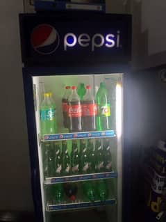 pepsi freezer