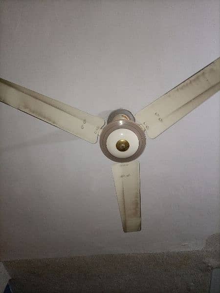 6 ceiling Fans for sale 0