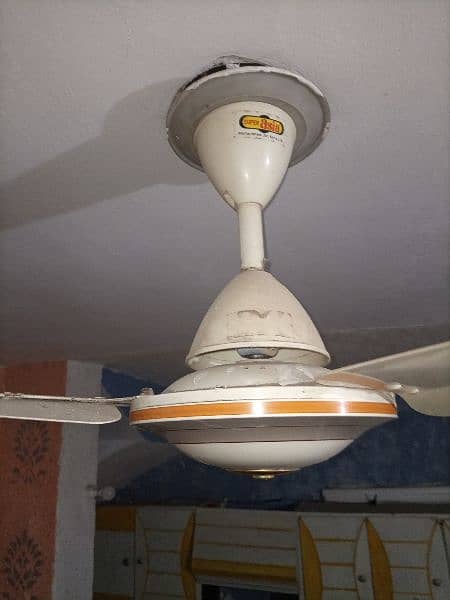 6 ceiling Fans for sale 1