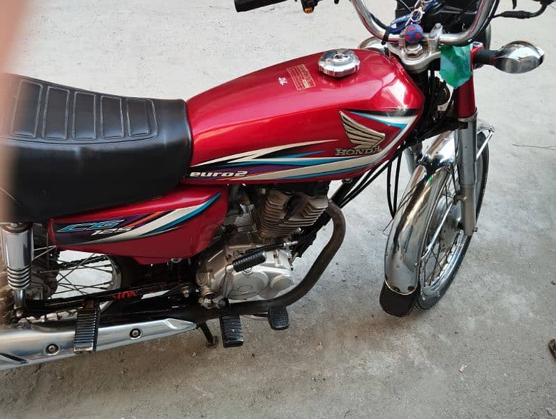 honda cg 125 2015 csd bike 3