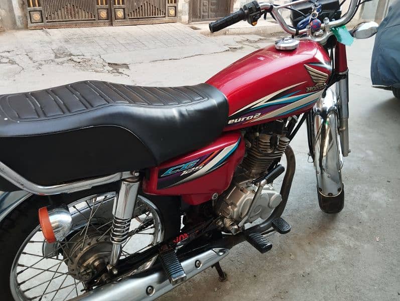 honda cg 125 2015 csd bike 4