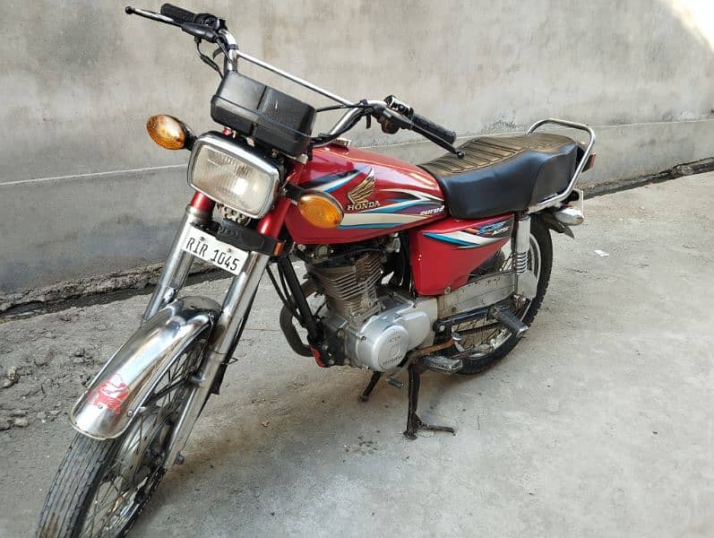 honda cg 125 2015 csd bike 9